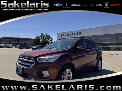 2018 Ford Escape SEL