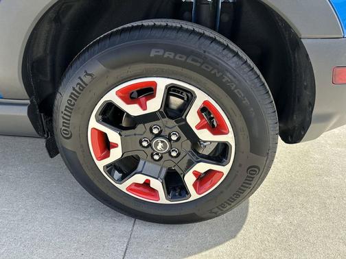 2025 Ford Bronco Sport Free Wheeling