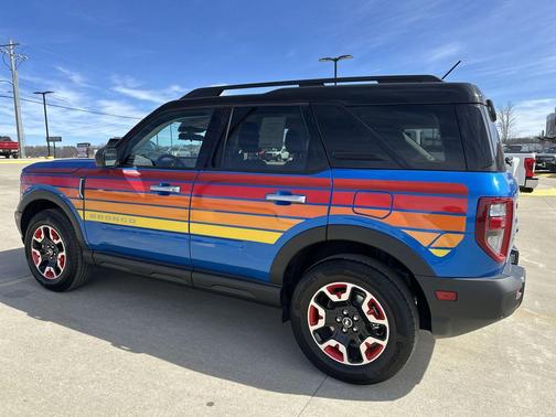 2025 Ford Bronco Sport Free Wheeling