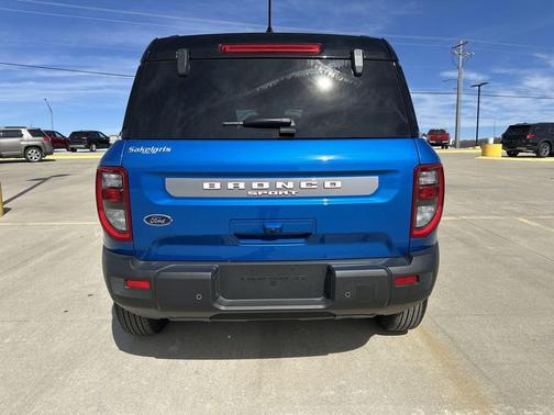 2025 Ford Bronco Sport Free Wheeling