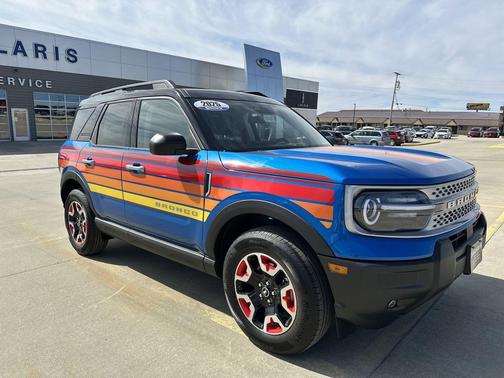 2025 Ford Bronco Sport Free Wheeling