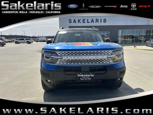 2025 Ford Bronco Sport Free Wheeling