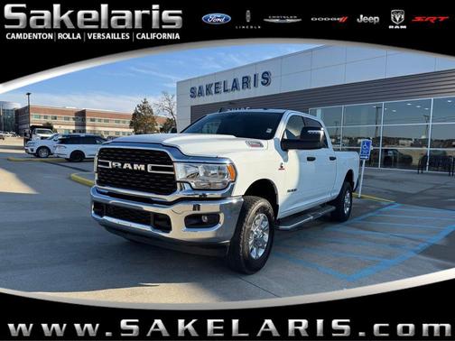 2024 RAM 2500 Big Horn Crew Cab 4x4 6'4' Box