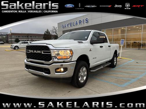 2024 RAM 2500 Big Horn Crew Cab 4x4 6'4' Box