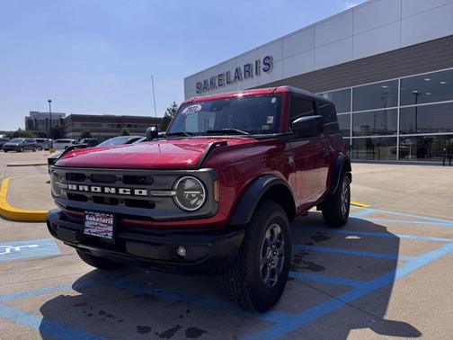2022 Ford Bronco Big Bend