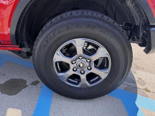 2022 Ford Bronco Big Bend