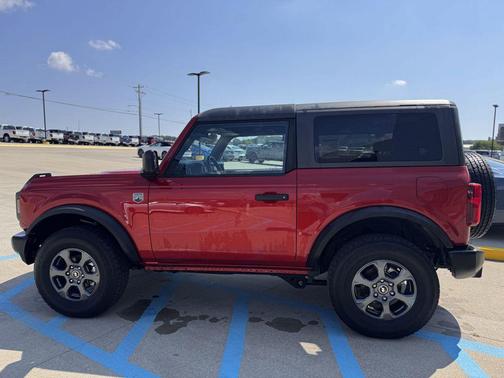 2022 Ford Bronco Big Bend