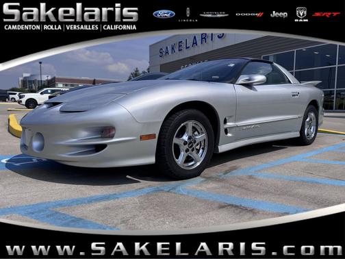 2002 Pontiac Firebird Trans Am