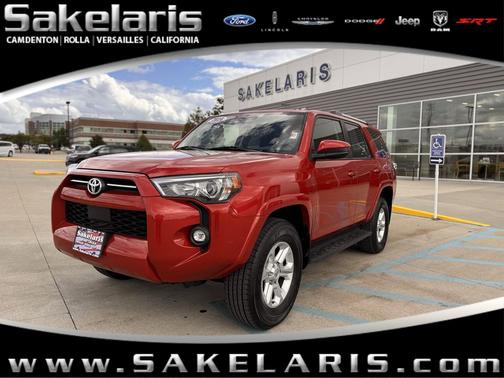 2024 Toyota 4Runner SR5