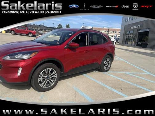 2020 Ford Escape SEL