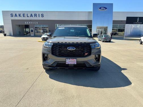 Gray 2026 Ford Explorer ST