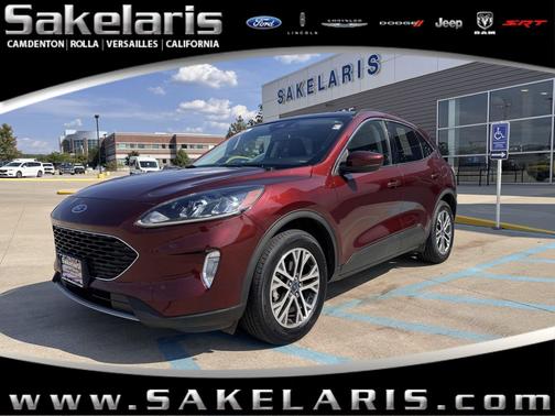 2021 Ford Escape SEL