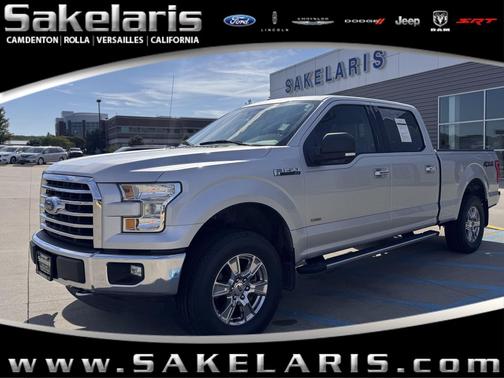 2015 Ford F-150 Lariat