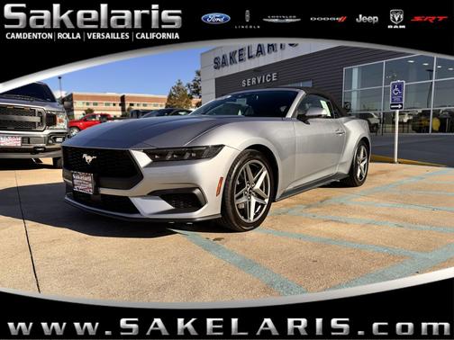 2025 Ford Mustang EcoBoost Premium