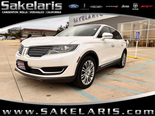 2016 Lincoln MKX Reserve