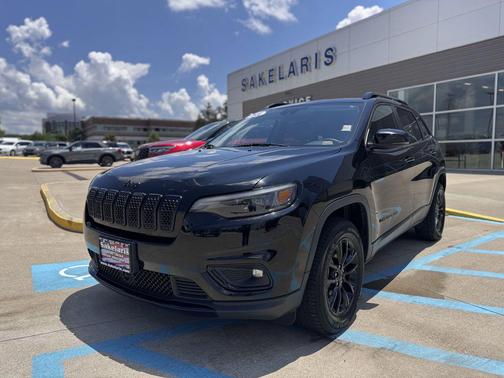 2023 Jeep Cherokee Altitude