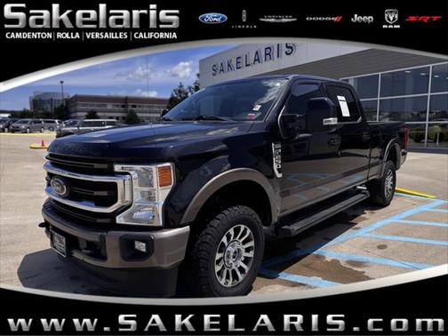 2021 Ford F-250 King Ranch