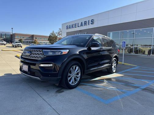 2023 Ford Explorer Limited