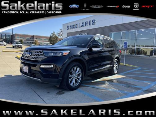 2023 Ford Explorer Limited