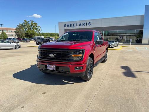 Red 2026 Ford F-150 XLT