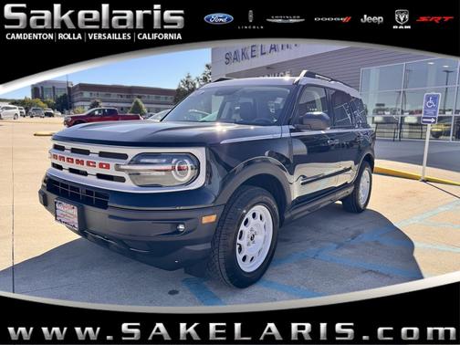 2023 Ford Bronco Sport Heritage