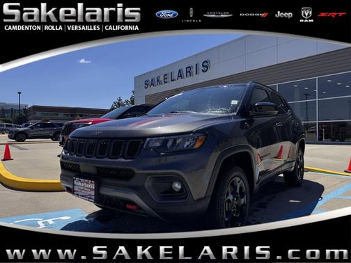 2023 Jeep Compass Trailhawk