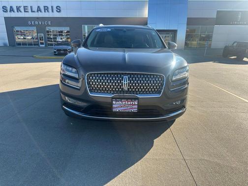 2022 Lincoln Nautilus Reserve