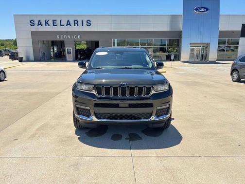Rocky Mountain Pearlcoat 2022 Jeep Grand Cherokee L Limited