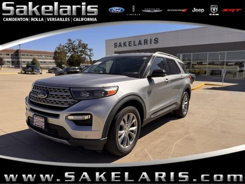 2022 Ford Explorer Limited