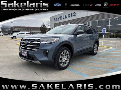 2026 Ford Explorer Active