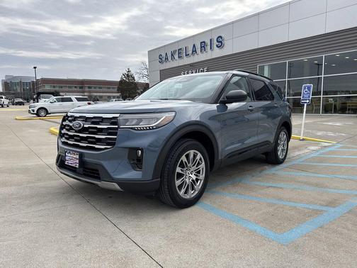 2026 Ford Explorer Active