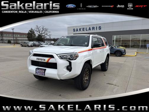 2023 Toyota 4Runner 40th Anniversary Special Edition
