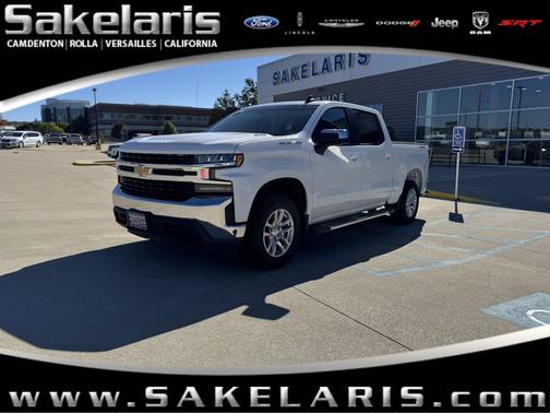 2020 Chevrolet Silverado 1500 LT