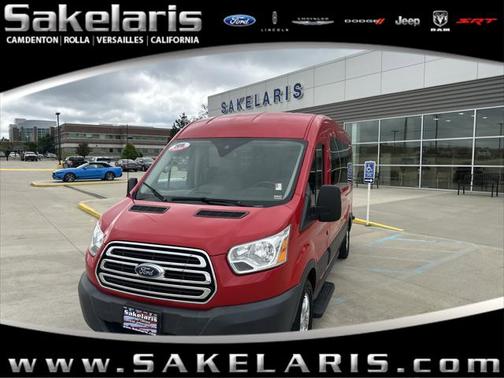 2015 Ford Transit-350 XLT