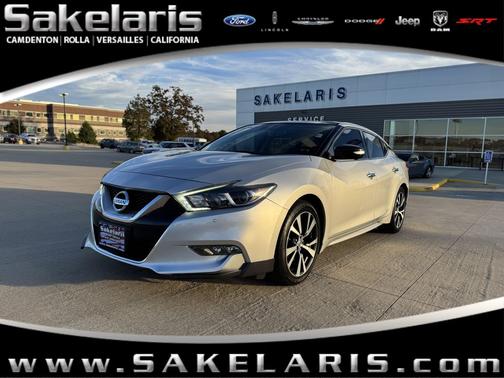 2017 Nissan Maxima 3.5 Platinum