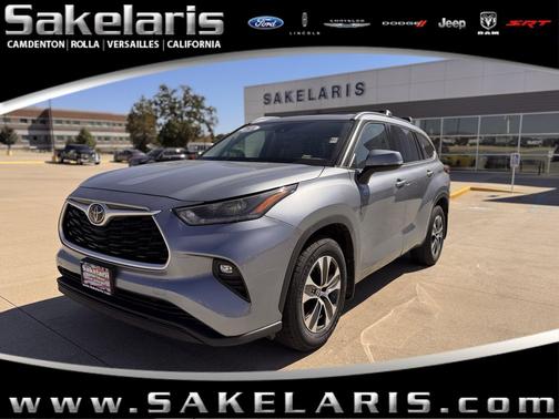2021 Toyota Highlander XLE
