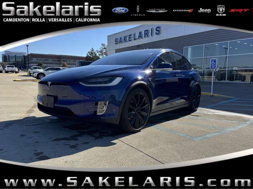 2018 Tesla Model X 