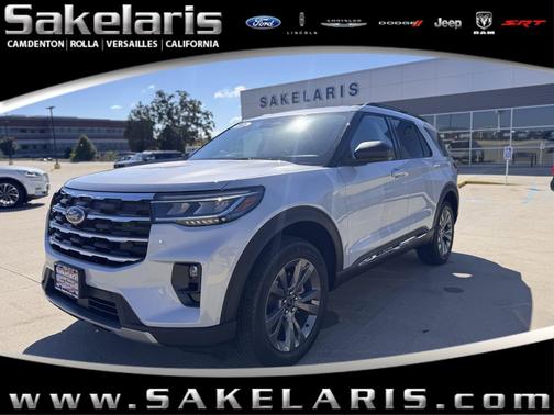 2025 Ford Explorer Active