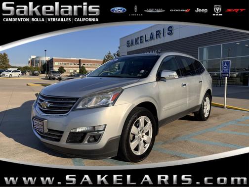 2017 Chevrolet Traverse 1LT