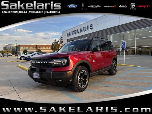 2025 Ford Bronco Sport Outer Banks