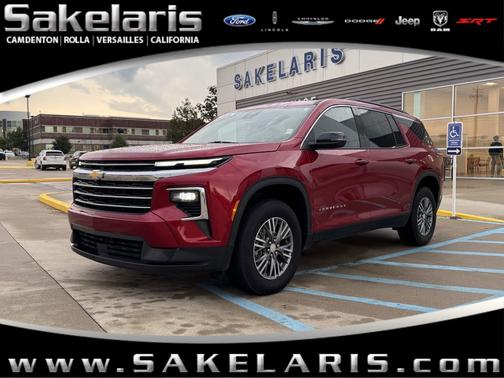 2025 Chevrolet Traverse LT