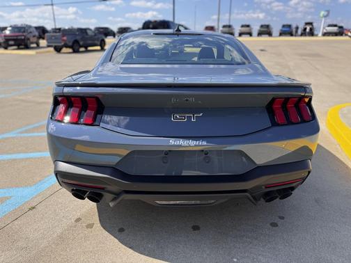 2025 Ford Mustang