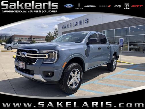 2025 Ford Ranger XLT