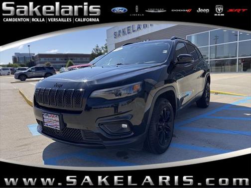 2023 Jeep Cherokee Altitude