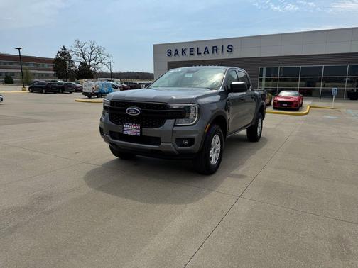 Gray 2026 Ford Ranger XL