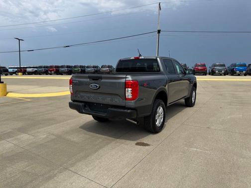 Gray 2026 Ford Ranger XL