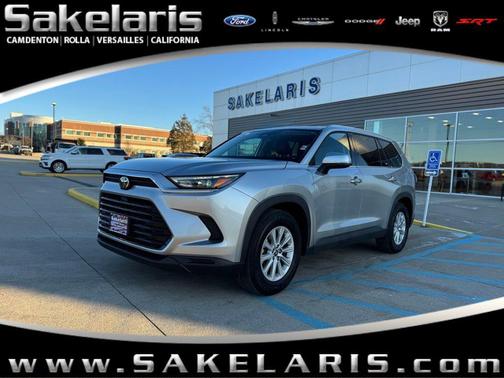 2025 Toyota Grand Highlander 