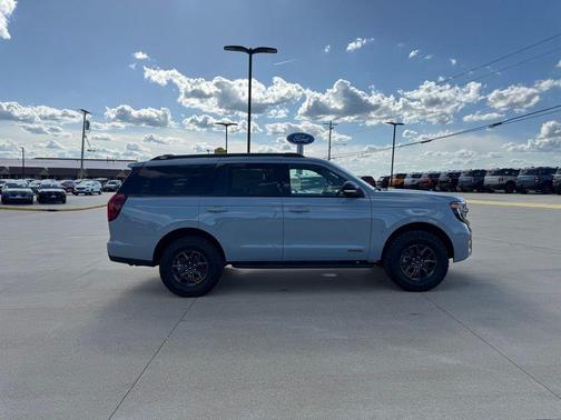 Gray 2026 Ford Expedition Tremor
