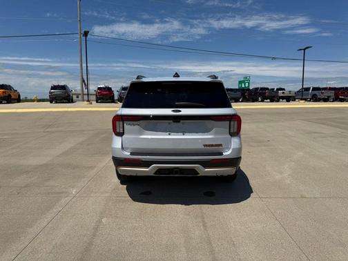 White 2026 Ford Explorer Tremor