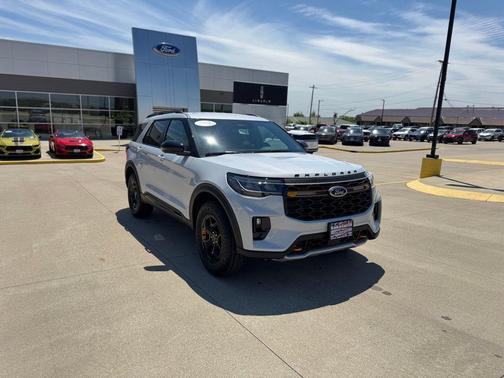 White 2026 Ford Explorer Tremor